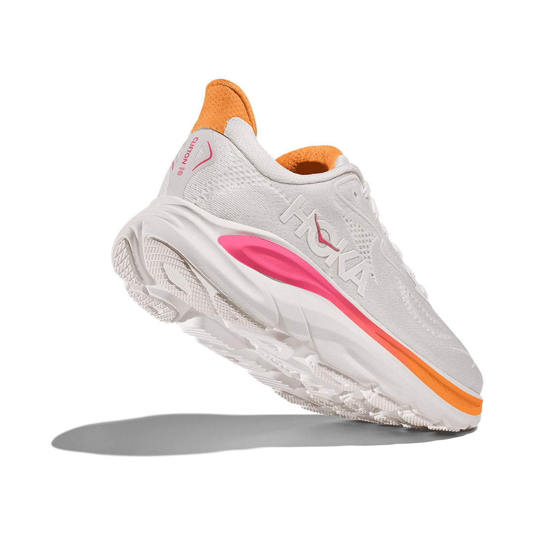 Hoka Clifton 10 X Roth Womens | White/Electric Rose