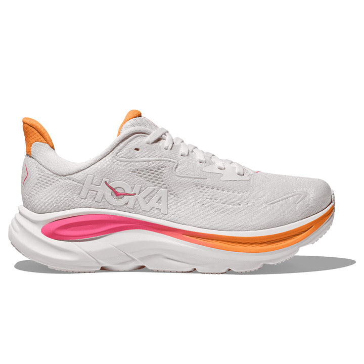 Hoka Clifton 10 X Roth Womens | White/Electric Rose