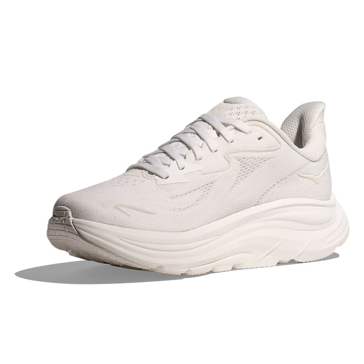 Hoka Clifton 10 Mens | White / White