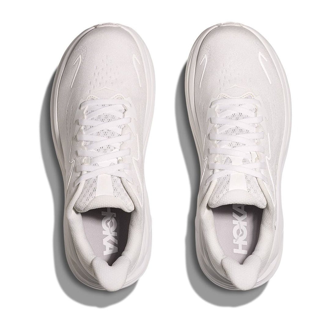Hoka Clifton 10 Mens | White / White