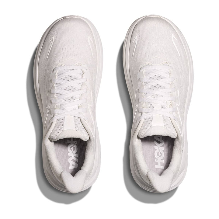 Hoka Clifton 10 Mens | White / White