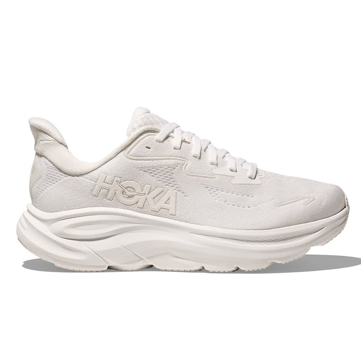 Hoka Clifton 10 Mens | White / White