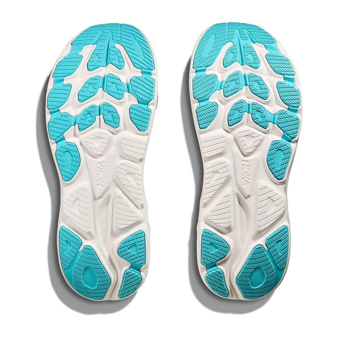 Hoka Clifton 10 Mens | White / Skyward Blue