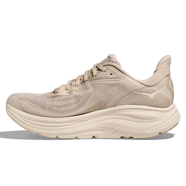 Hoka Clifton 10 Mens | Oatmeal / Oat Milk