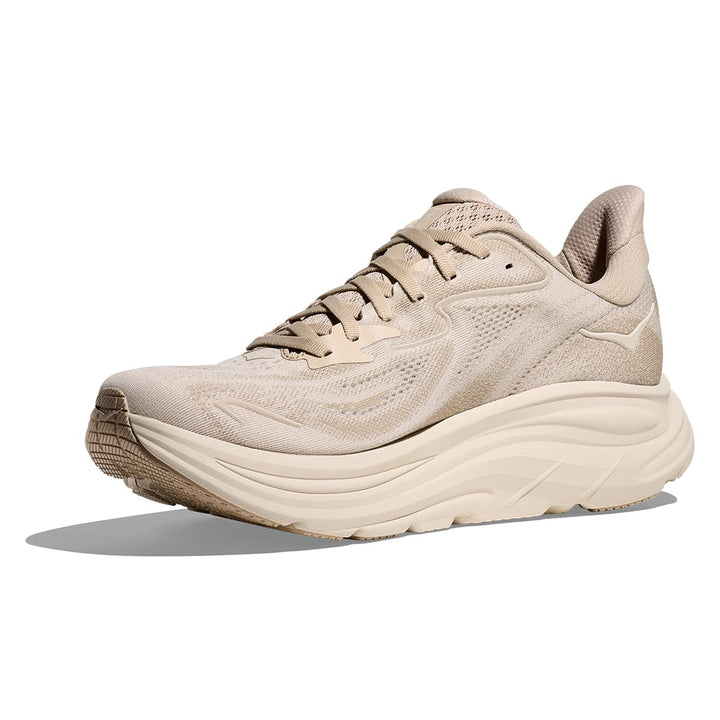 Hoka Clifton 10 Mens | Oatmeal / Oat Milk
