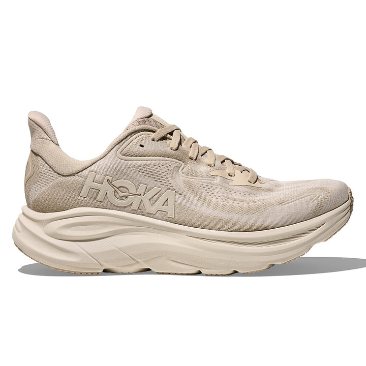 Hoka Clifton 10 Mens | Oatmeal / Oat Milk