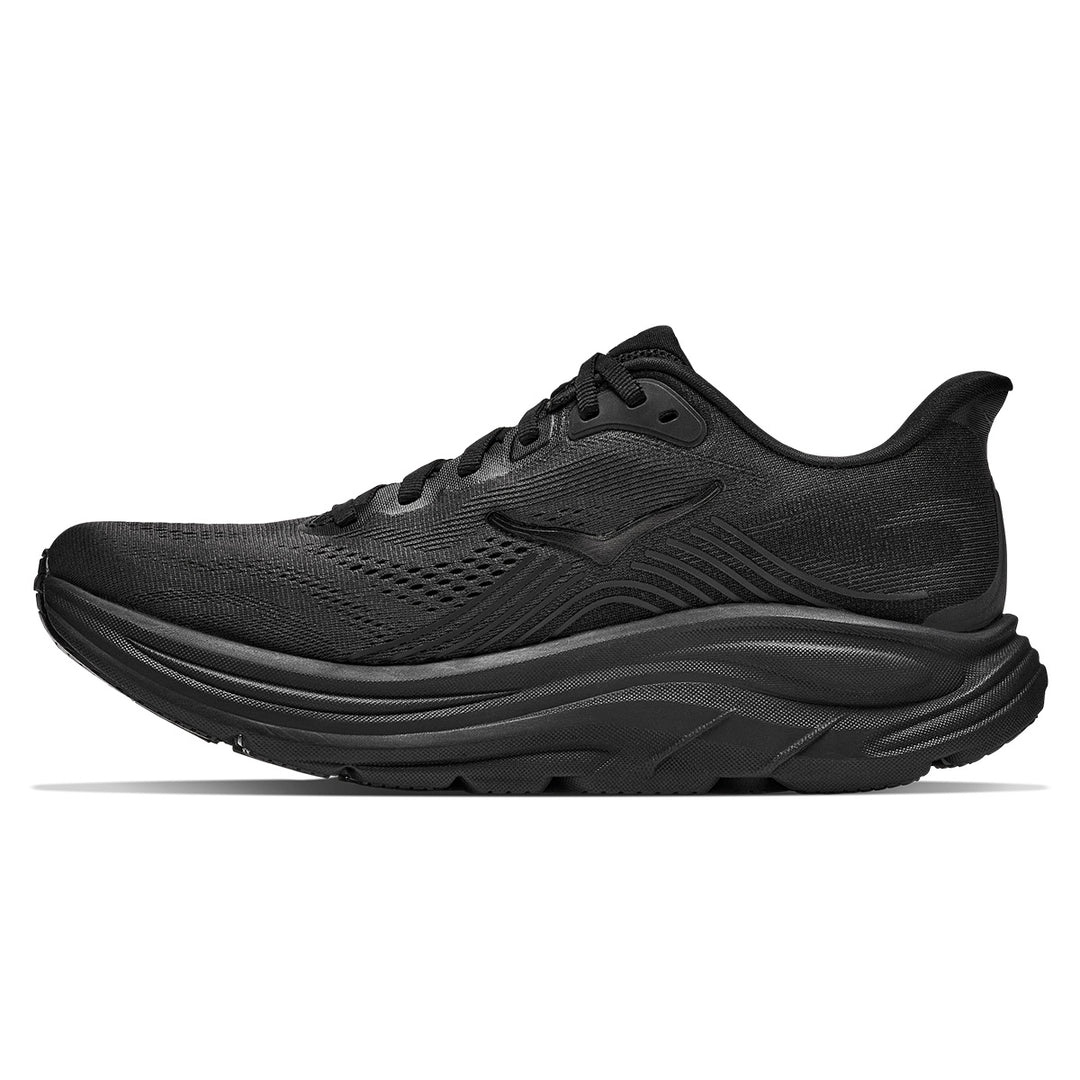 Hoka Clifton 11 Womens | Black / Black