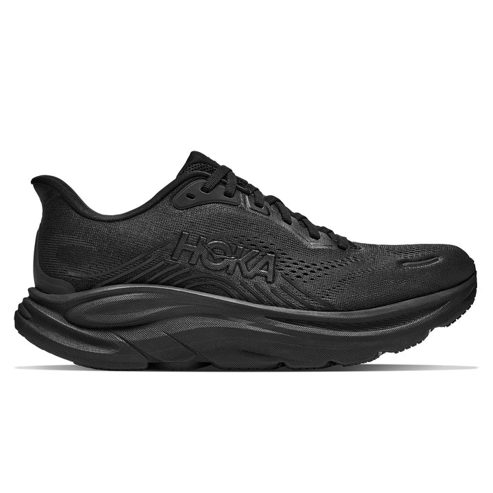 Hoka Clifton 11 Womens | Black / Black