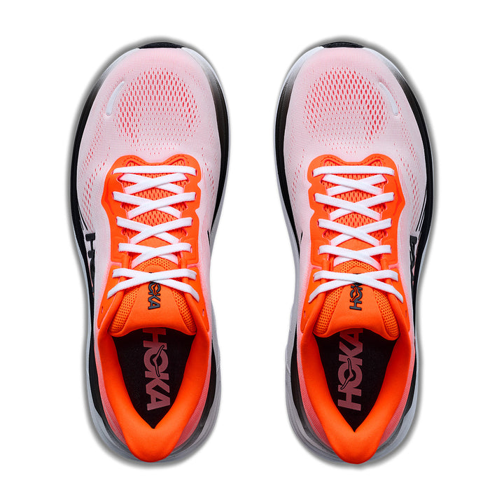 Hoka Clifton 11 Mens | Neon Tangerine / Frost