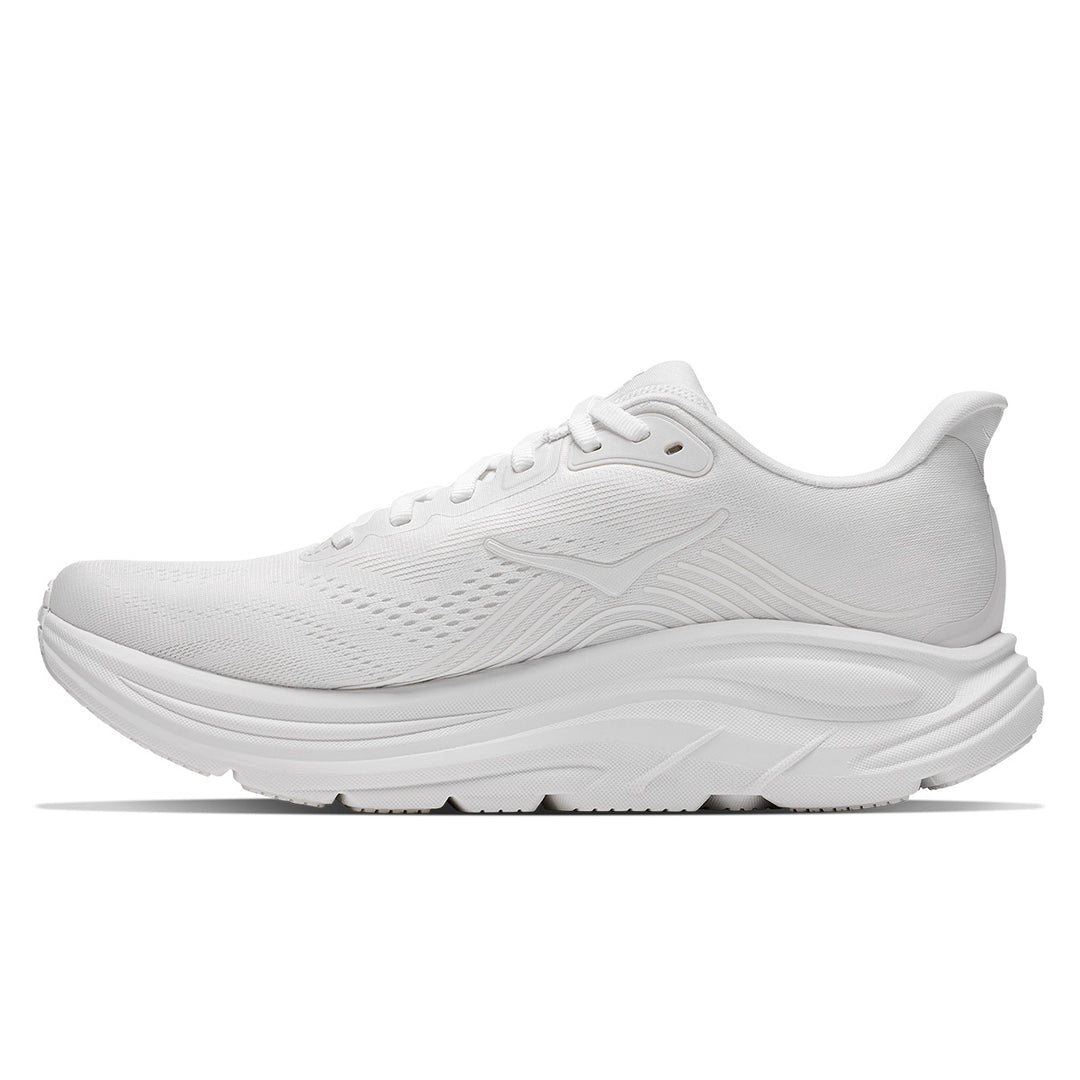 Hoka Clifton 11 Womens | White / White