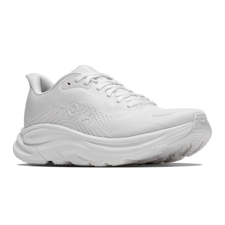 Hoka Clifton 11 Womens | White / White