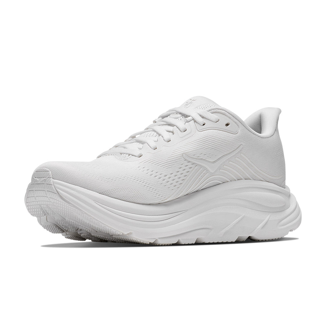 Hoka Clifton 11 Womens | White / White