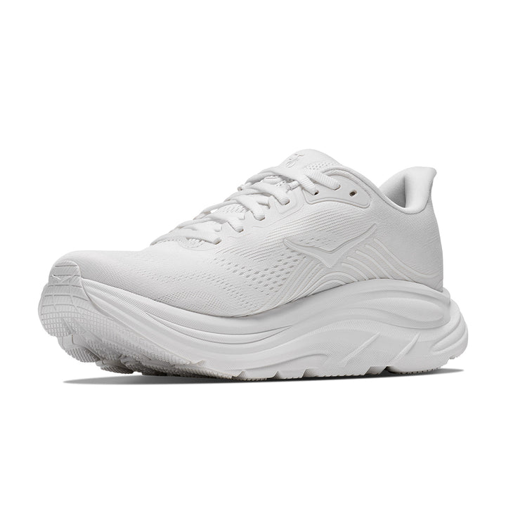 Hoka Clifton 11 Womens | White / White