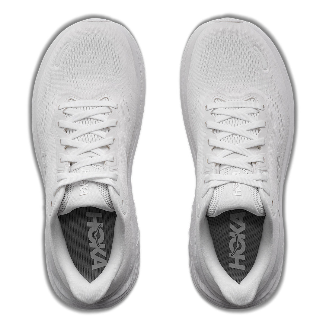 Hoka Clifton 11 Womens | White / White