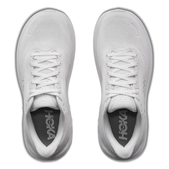 Hoka Clifton 11 Womens | White / White