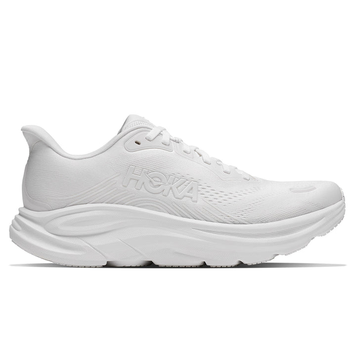 Hoka Clifton 11 Womens | White / White