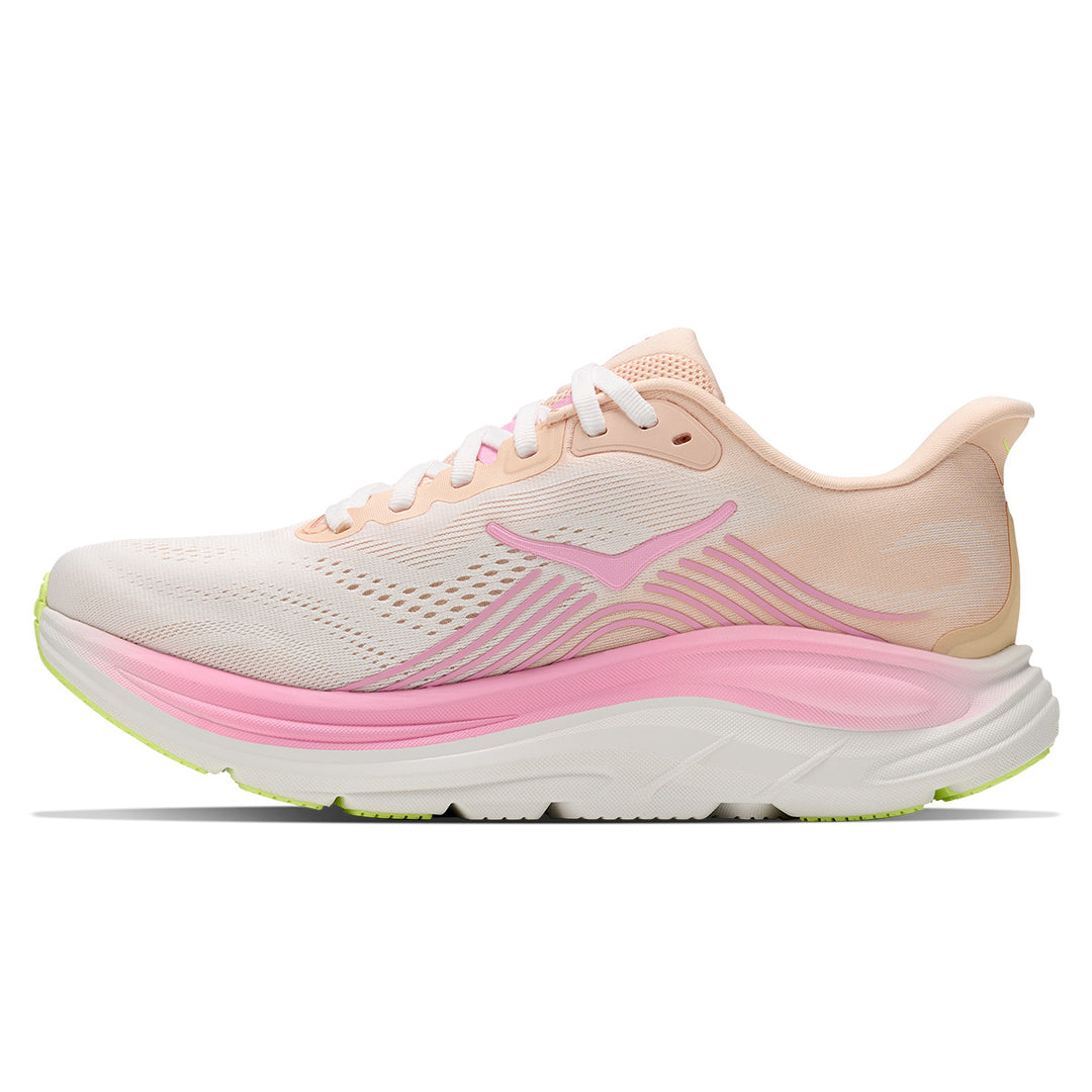 Hoka Clifton 11 Womens | Tangerine Glow / White