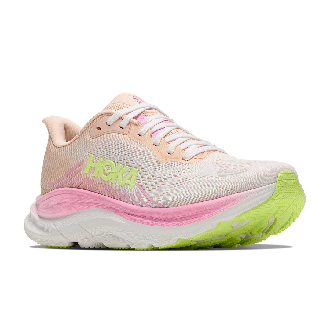 Hoka Clifton 11 Womens | Tangerine Glow / White