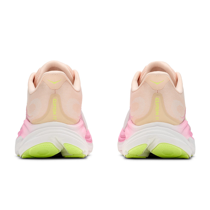 Hoka Clifton 11 Womens | Tangerine Glow / White