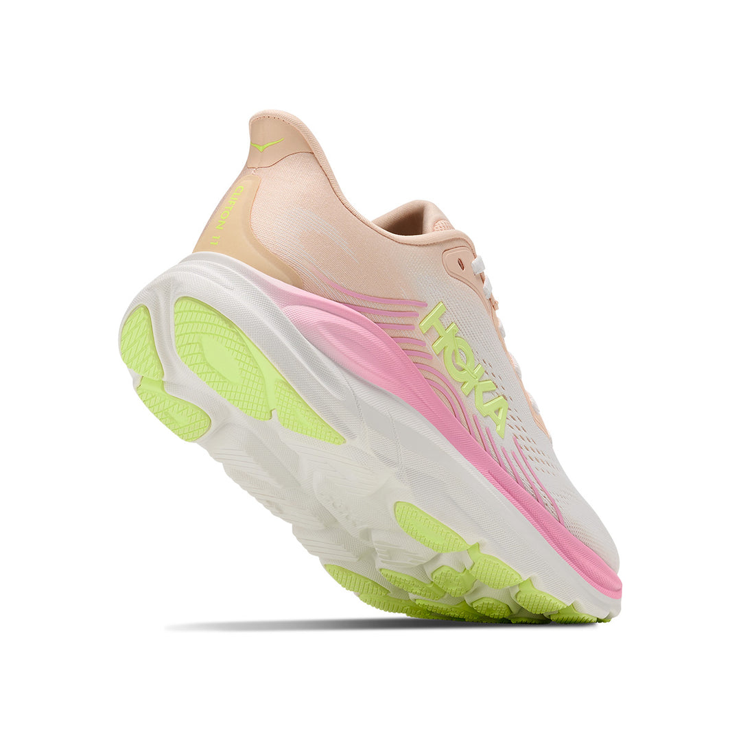 Hoka Clifton 11 Womens | Tangerine Glow / White
