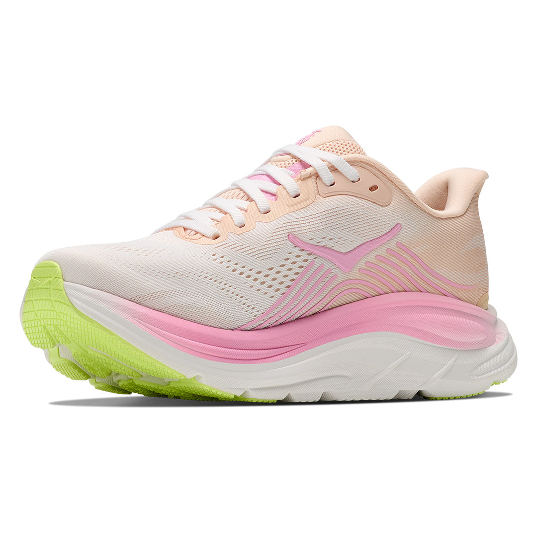 Hoka Clifton 11 Womens | Tangerine Glow / White
