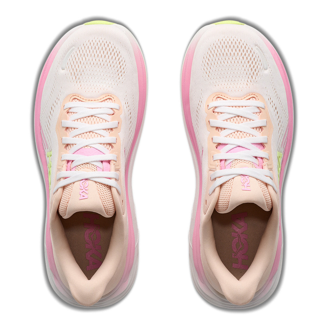 Hoka Clifton 11 Womens | Tangerine Glow / White