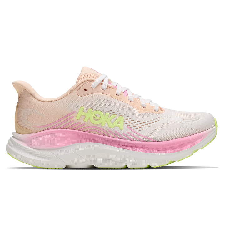 Hoka Clifton 11 Womens | Tangerine Glow / White