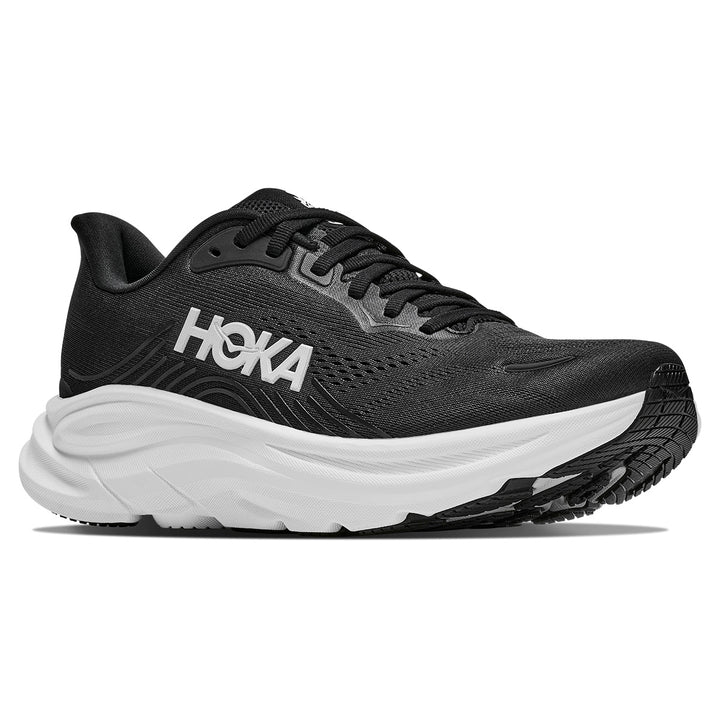 Hoka Clifton 11 Womens | Black / White
