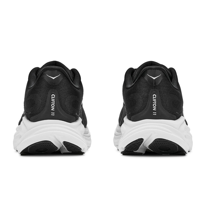 Hoka Clifton 11 Womens | Black / White