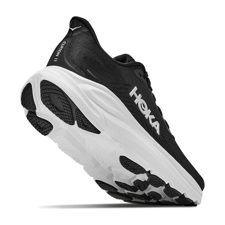 Hoka Clifton 11 Womens | Black / White