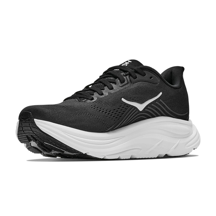 Hoka Clifton 11 Womens | Black / White