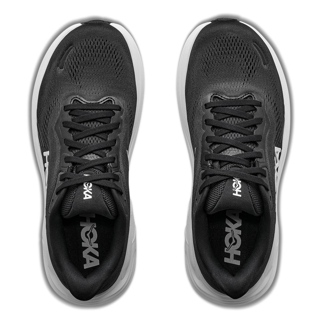 Hoka Clifton 11 Womens | Black / White