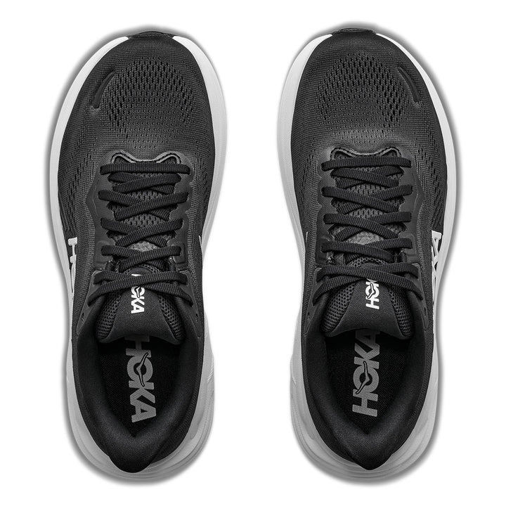 Hoka Clifton 11 Womens | Black / White