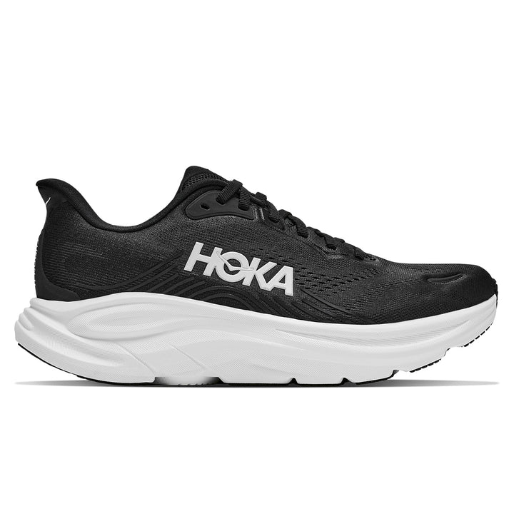 Hoka Clifton 11 Womens | Black / White