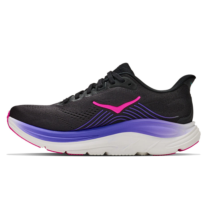 Hoka Clifton 11 Womens | Black / Neon Nebula