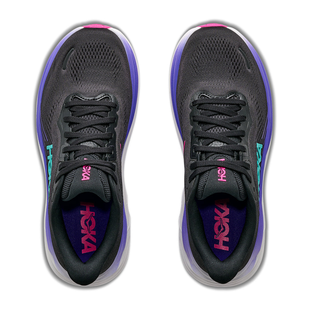Hoka Clifton 11 Womens | Black / Neon Nebula