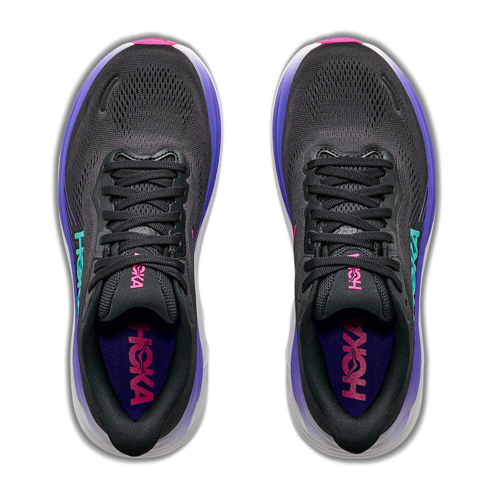 Hoka Clifton 11 Womens | Black / Neon Nebula