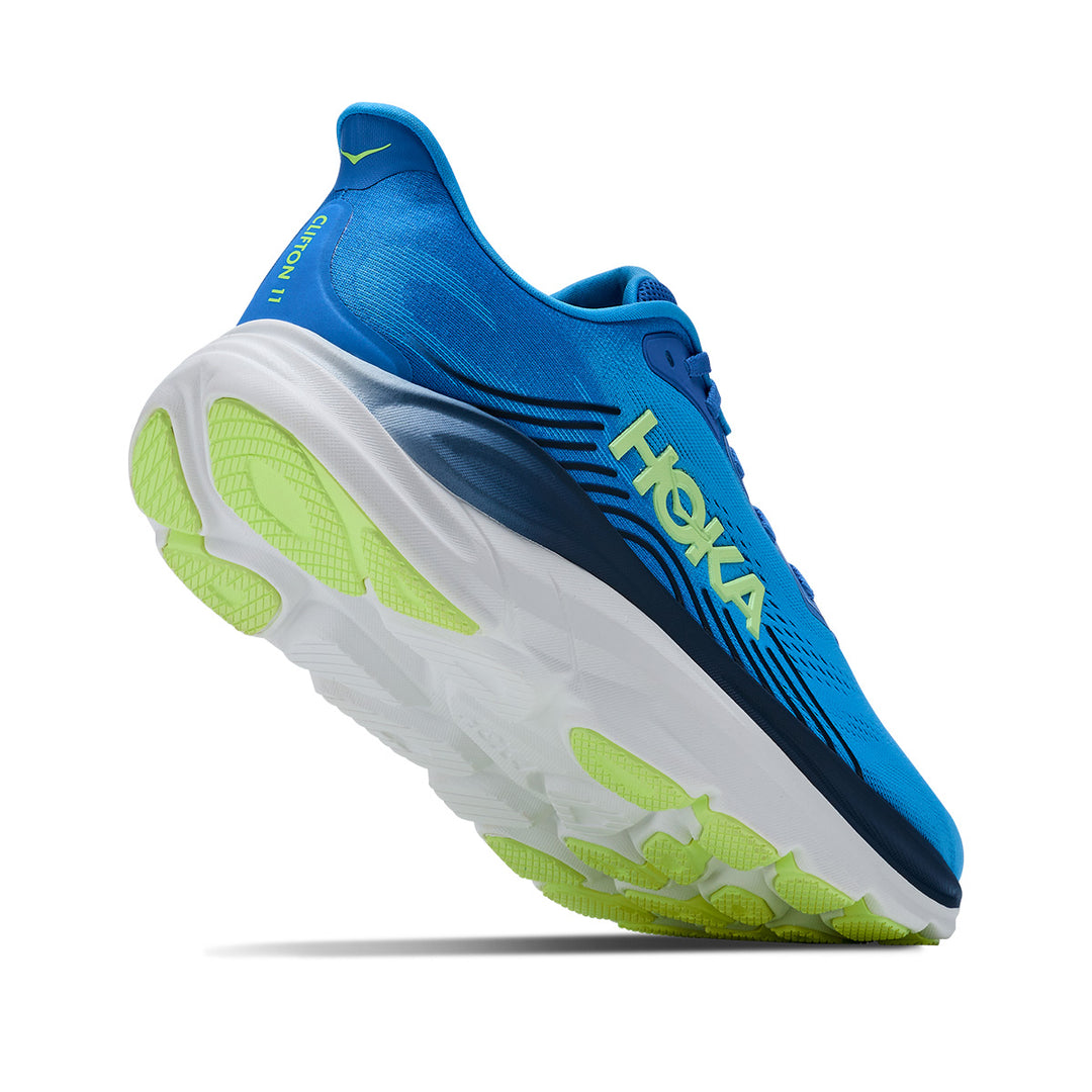 Hoka Clifton 11 Mens | Virtual Blue / Soft Cobalt