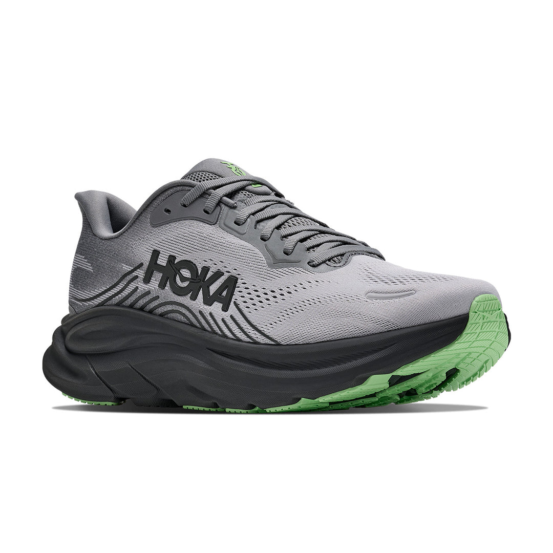 Hoka Clifton 11 Mens | Galactic Grey / Stardust