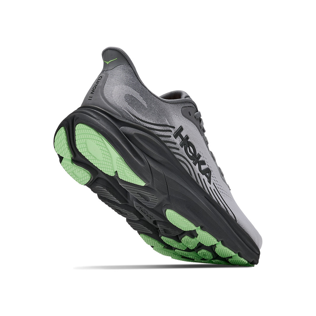 Hoka Clifton 11 Mens | Galactic Grey / Stardust