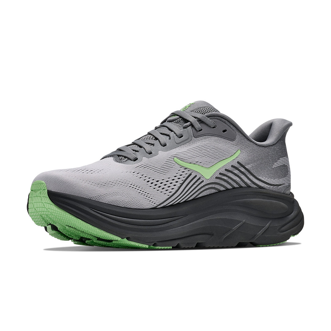 Hoka Clifton 11 Mens | Galactic Grey / Stardust