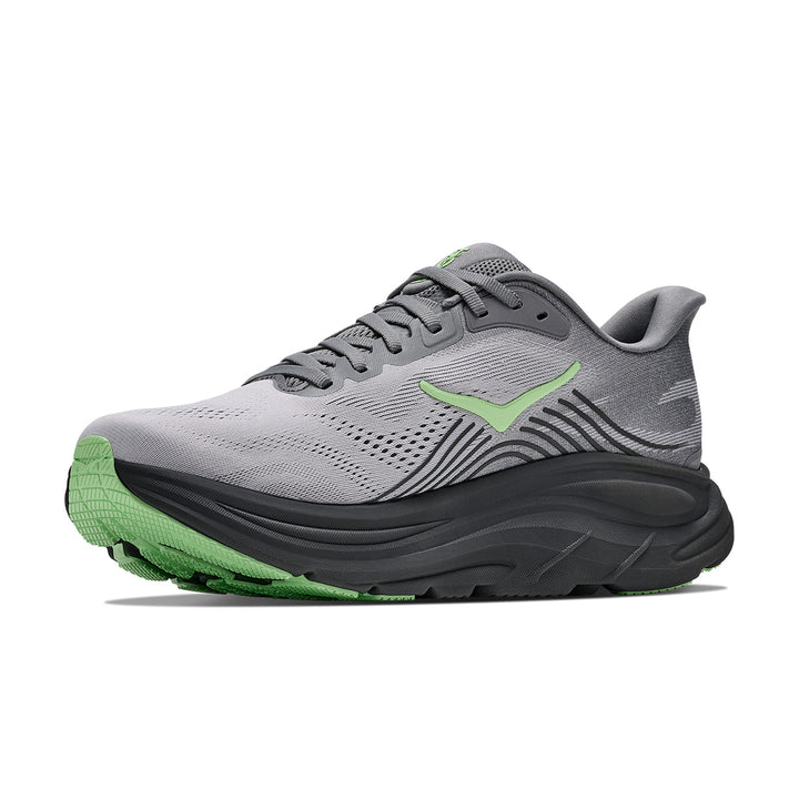Hoka Clifton 11 Mens | Galactic Grey / Stardust