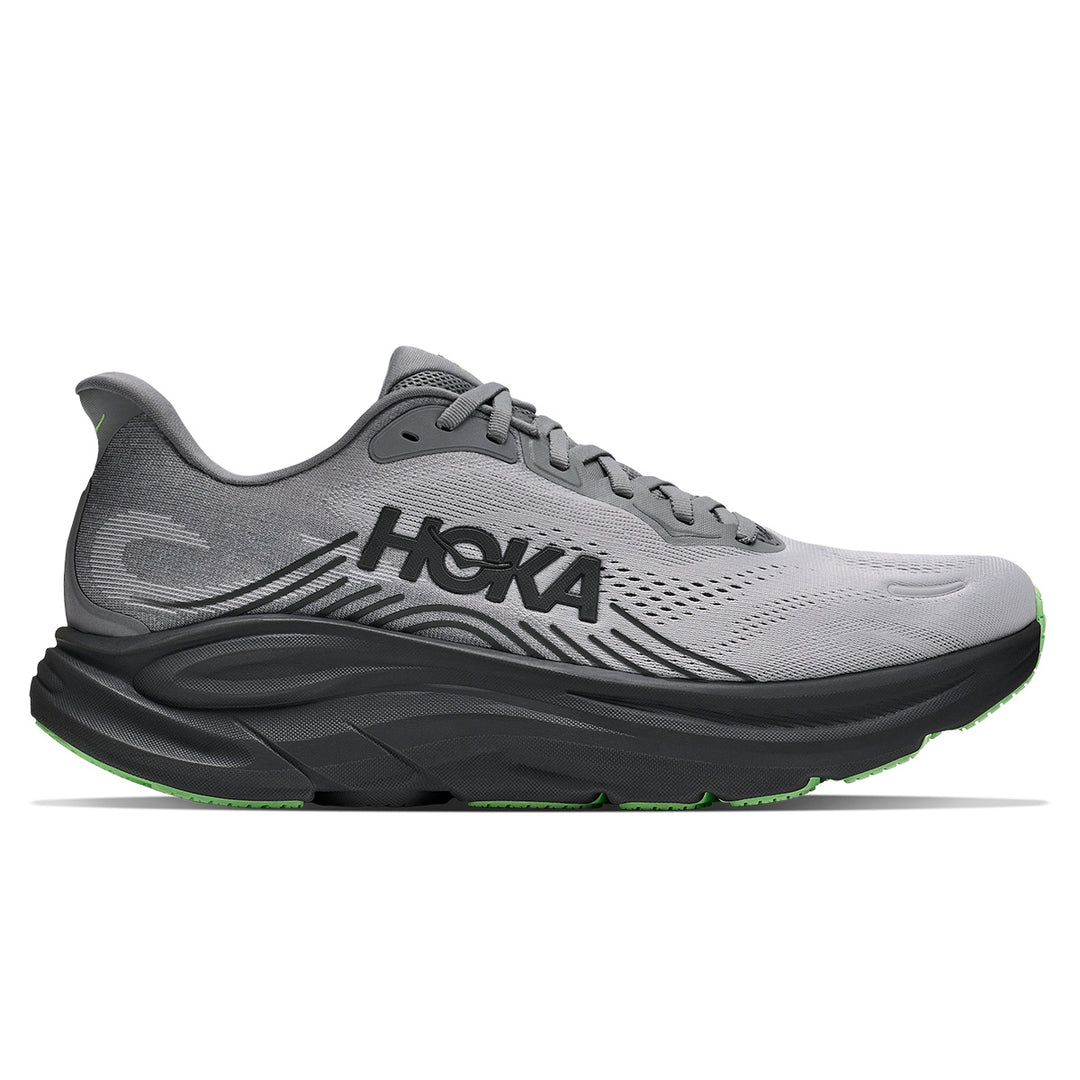 Hoka Clifton 11 Mens | Galactic Grey / Stardust