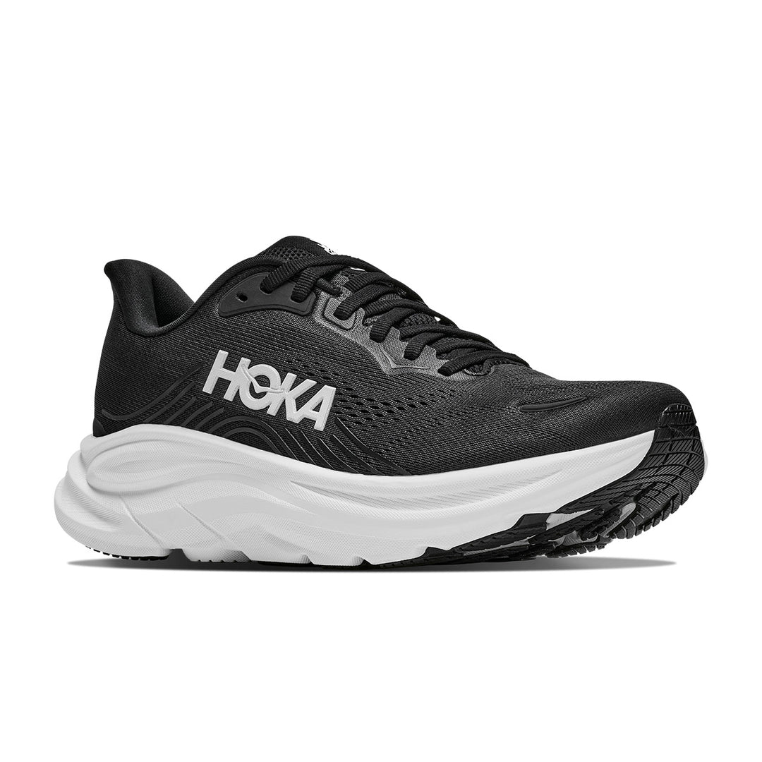 Hoka Clifton 11 Mens | Black / White
