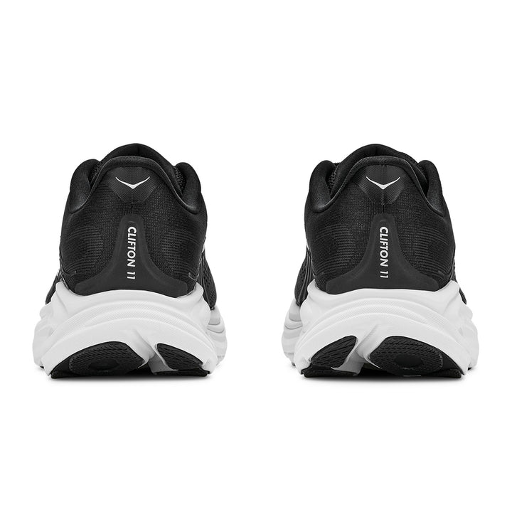 Hoka Clifton 11 Mens | Black / White