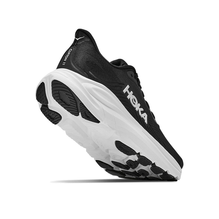 Hoka Clifton 11 Mens | Black / White