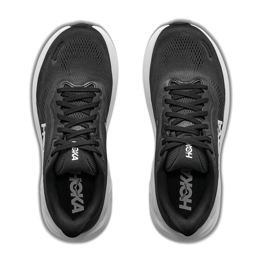 Hoka Clifton 11 Mens | Black / White