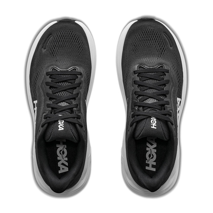 Hoka Clifton 11 Mens | Black / White