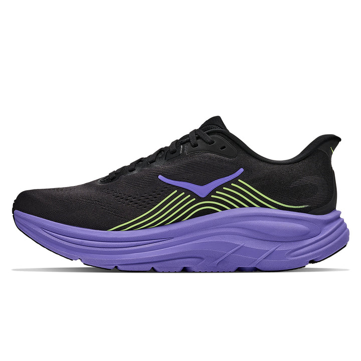 Hoka Clifton 11 Mens | Black / Neon Yuzu