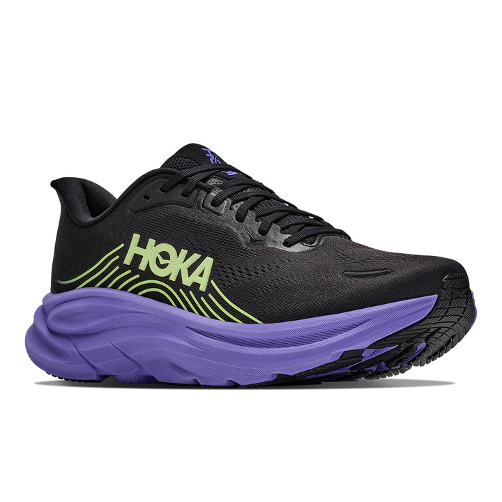 Hoka Clifton 11 Mens | Black / Neon Yuzu